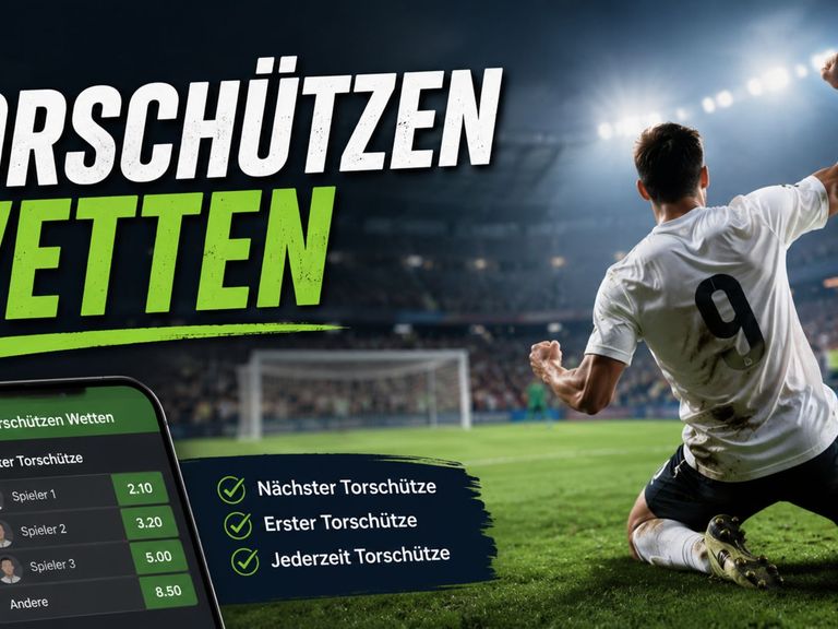 Torschützen Wetten: Varianten, Quoten und Tipps zur Auswahl 